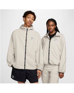 Nike X Patta Ss24 Full Zip Jacket - Natural