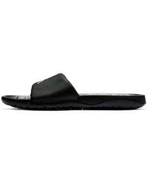 Nike Break Slide 'Ombre Logo' - Black