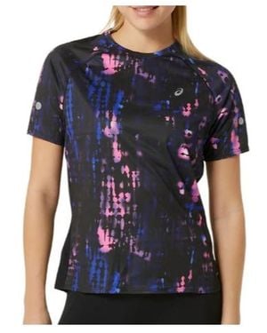 Asics (Wmns) Road Lite-Show T-Shirt - Blue