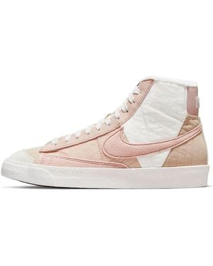 Nike (Wmns) Blazer Mid '77 Lx Next Nature 'Toasty - Pink