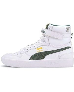 PUMA Mr. Doodle X Sky Lx Mid 'Wavy Doodles' - White
