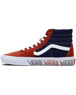 Vans Sk8-Hi Splicing - Blue