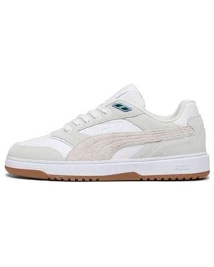 PUMA Doublecourt Prm Vapor' - White