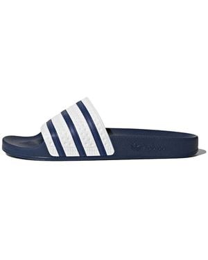 adidas Adilette Slide 'Adi' - Blue