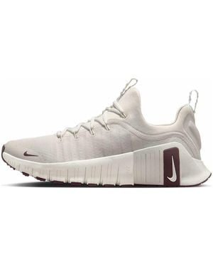 Nike (Wmns) Free Metcon 6 Se 'Light Bone Burgundy Crush' - White