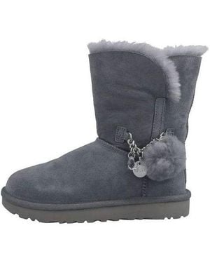UGG (Wmns) Classic Mini Charms - Gray