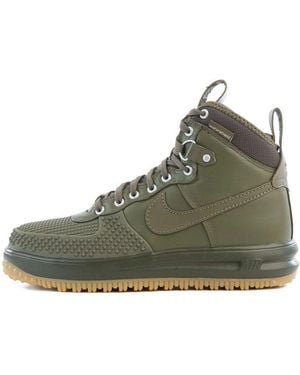 Nike Lunar Force 1 Duck Boot - Green