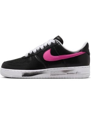 air force black and pink