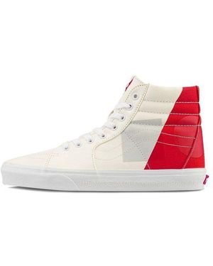 Vans Moca X Sk8-Hi 'Logo Marshmallow' - White