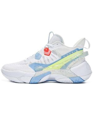361 Degrees Basketball Shoes - Blue