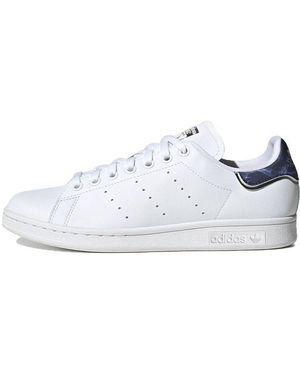 adidas (Wmns) Stan Smith Tennis Shoes 'Night Sky Marble' - White