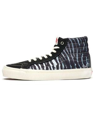 Vans Ralph Steadman X Og Sk8-Hi Lx 'Zebra' - Blue