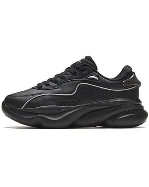 Anta (Wmns) Casual Shoes - Black