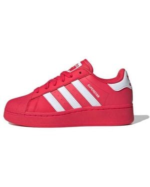 adidas (Wmns) Superstar Xlg - Red