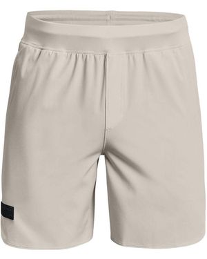 Under Armour Project Rock Unstoppable Shorts - Gray