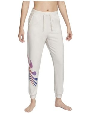 Nike (Wmns) Yoga Luxe A.I.R. 7/8 High-Rise Joggers - Natural