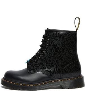 Dr. Martens Keith Haring X 1460 - Black