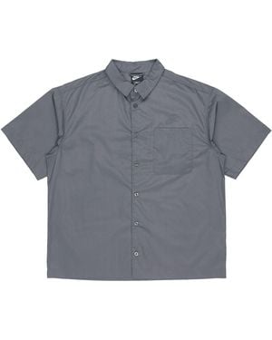 Nike Thin And Light Loose Sports Short Sleeve Shirt - Grey