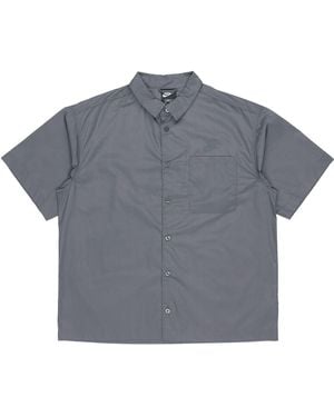Nike Thin And Light Loose Sports Short Sleeve Shirt - Grey