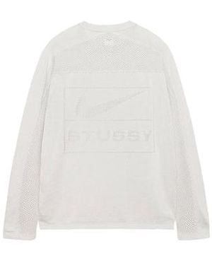 Nike X Stussy Long-Sleeve Knit Jersey Hf3898-072 - White