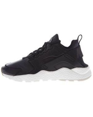 Nike (Wmns) Air Huarache Run Ultra Low-Top - Black