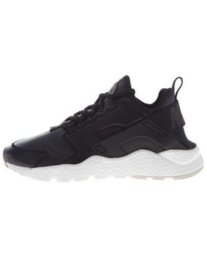 Nike (Wmns) Air Huarache Run Ultra Low-Top - Black