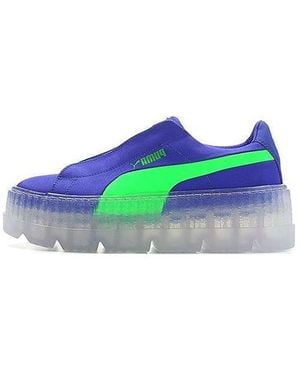 PUMA (Wmns) Fenty X Cleated Creeper Surf 'Dazzling' - Blue