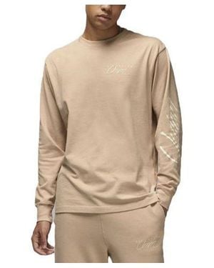 Nike Long-Sleeve Tee X Union 'Bio' - Natural