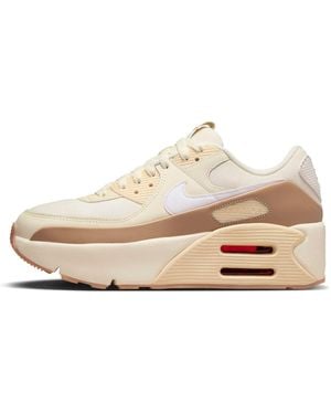 Nike (Wmns) Air Max 90 Lv8 'Coconut Milk Vanilla' - Natural