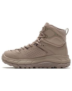 Hoka One One Tor Ultra High 2 Waterproof 'Simply Taupe' - Brown