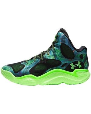 Under Armour Curry Spawn Flotro 'Extraterrestrial' - Green