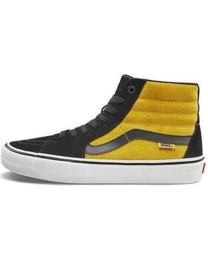 Vans Sk8-Hi Pro 'Corduroy Pack' - Yellow
