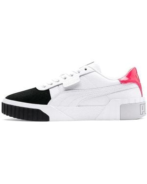 PUMA (Wmns) Cali Remix - White