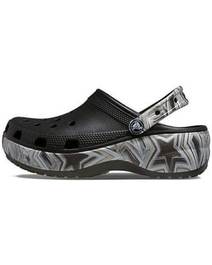 Crocs™ (Wmns) Classic Crush Disco Clog - Black