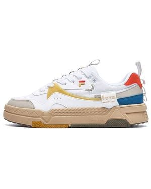 Fila Bank Skate Shoes Gum' - Blue