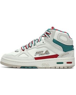 Fila X Teratach Vintage Basketball Shoes - Blue