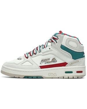 Fila X Teratach Vintage Basketball Shoes - Blue