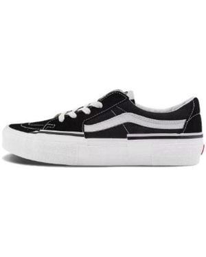 Vans Sk8-Low Rearrange - Black