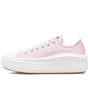 Converse (Wmns) Chuck Taylor All Star Move Low Foam' - White