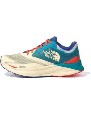 The North Face (Wmns) Vectiv Enduris 3 Running Shoes 'Tropical Peach Enchanted Trails Print With Pear Sorbet' - Blue