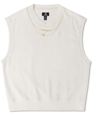 Converse Radiating Love Vest - White