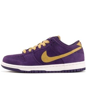 Nike Sb Dunk Low Premium 'Crown Royal' - Purple