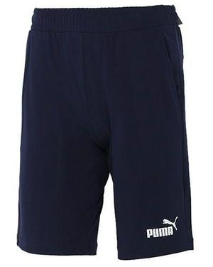 PUMA Essentials Short 12" Cotton - Blue
