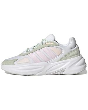 adidas (Wmns) Ozelle Cloudfoam Lifestyle Running Shoes Almost' - White
