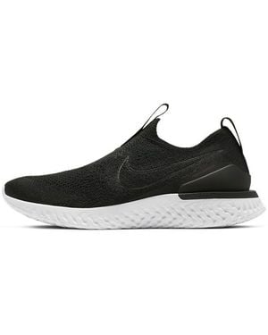 Nike (Wmns) Epic Phantom React Flyknit - Black
