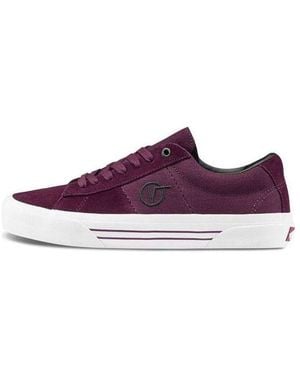 Vans Saddle Sid Pro Port Royale - Purple