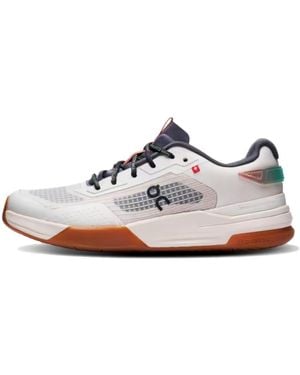On Shoes (Wmns) The Roger Advantage Z5 'Cream Almond' - White