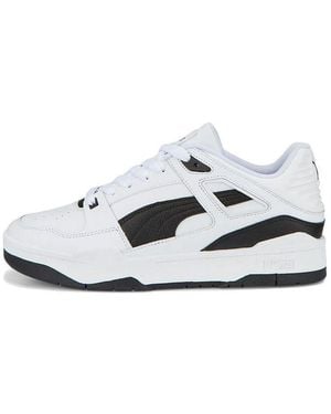 PUMA Slipstream Leather - White