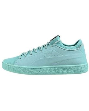 PUMA Diamond Supply Co. X Basket Sock Lo 'Diamond' - Blue