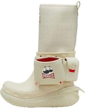 Crocs™ X Pringles Boots - Natural